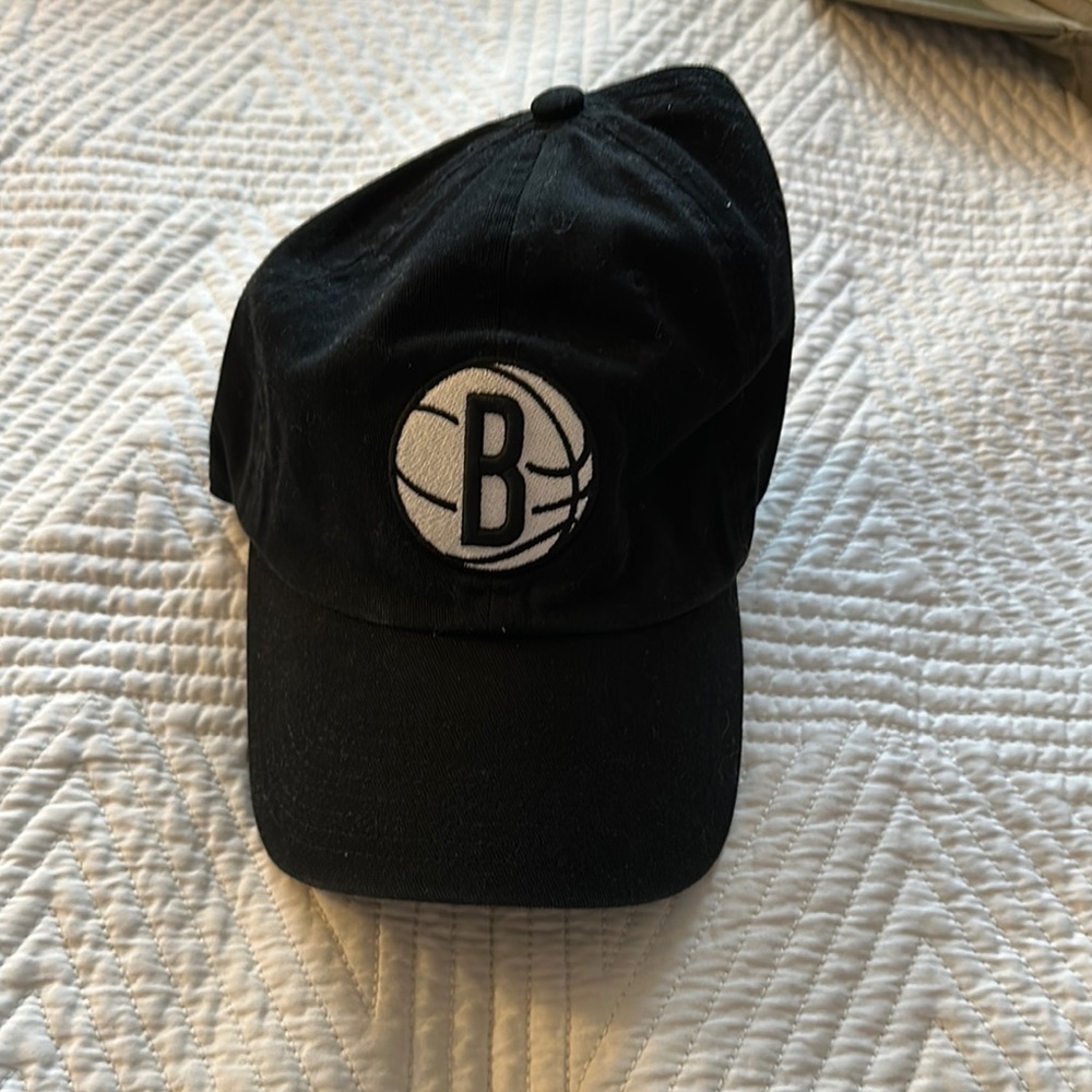 Brooklyn Nets Black Cap